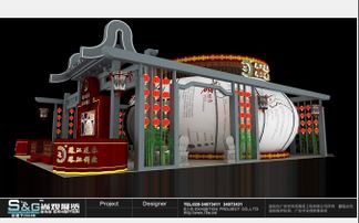 广州市尚观展览工程 专业搭建，助力珠江莲蓉食品闪耀2017年烘焙展